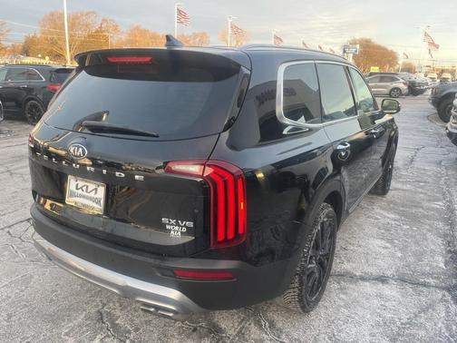 2021 Kia Telluride SX