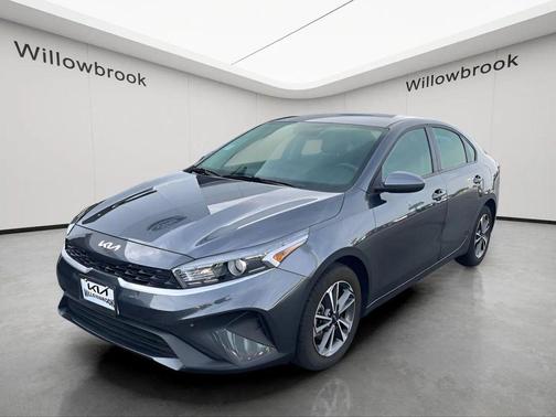 Gravity Gray 2023 Kia Forte LXS