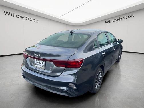 Gravity Gray 2023 Kia Forte LXS