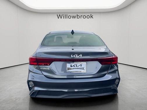 Gravity Gray 2023 Kia Forte LXS