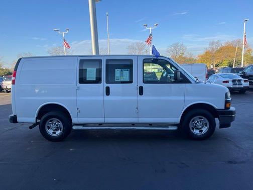 Summit White 2023 Chevrolet Express 2500 Work Van