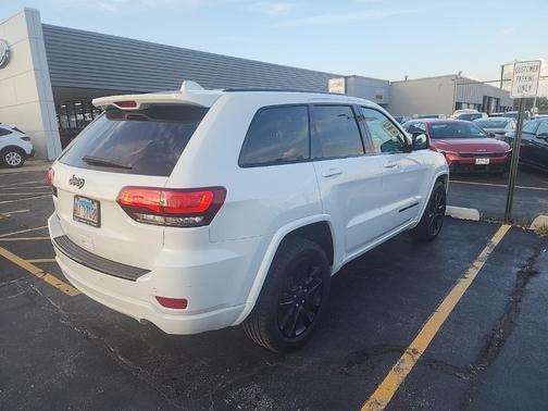 2018 Jeep Grand Cherokee Altitude