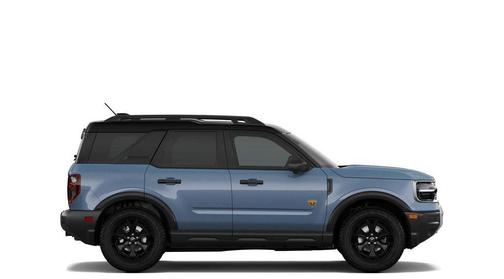 Medium Graphite 2026 Ford Bronco Sport Badlands