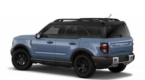 Medium Graphite 2026 Ford Bronco Sport Badlands