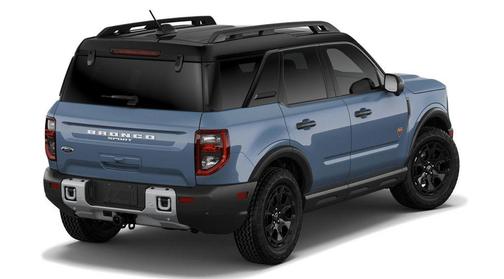 Medium Graphite 2026 Ford Bronco Sport Badlands