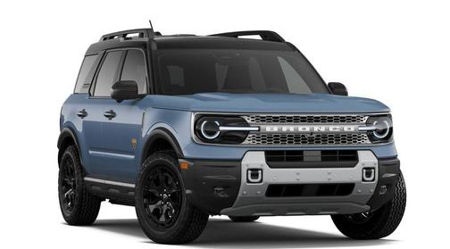 Medium Graphite 2026 Ford Bronco Sport Badlands