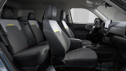 Medium Graphite 2026 Ford Bronco Sport Badlands