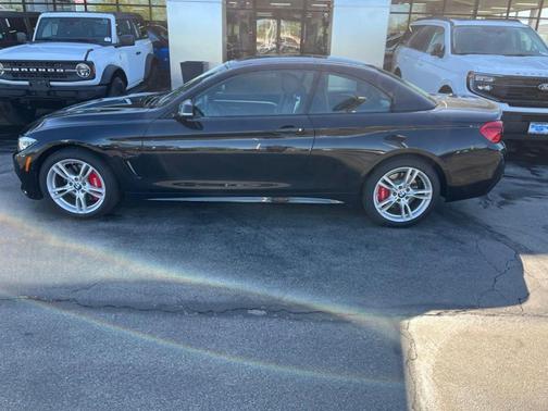 Black Sapphire Metallic 2019 BMW 440 i xDrive