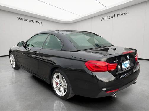 Black Sapphire Metallic 2019 BMW 440 i xDrive