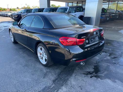 Black Sapphire Metallic 2019 BMW 440 i xDrive