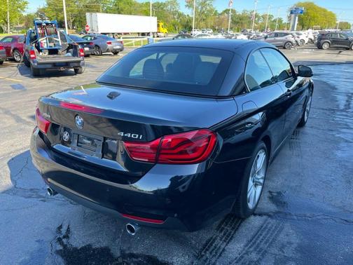 Black Sapphire Metallic 2019 BMW 440 i xDrive