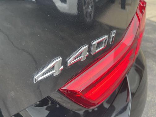 Black Sapphire Metallic 2019 BMW 440 i xDrive