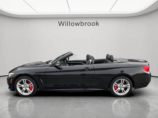 Black Sapphire Metallic 2019 BMW 440 i xDrive