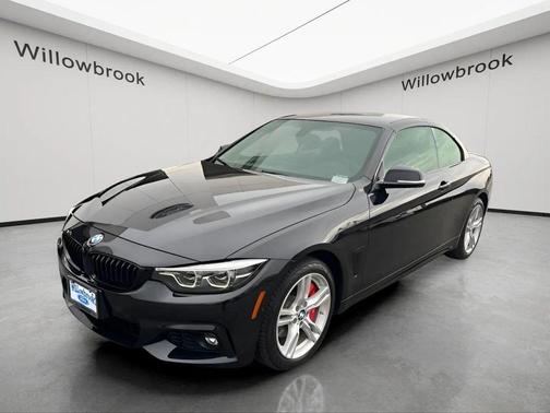 Black Sapphire Metallic 2019 BMW 440 i xDrive