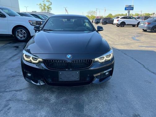 Black Sapphire Metallic 2019 BMW 440 i xDrive