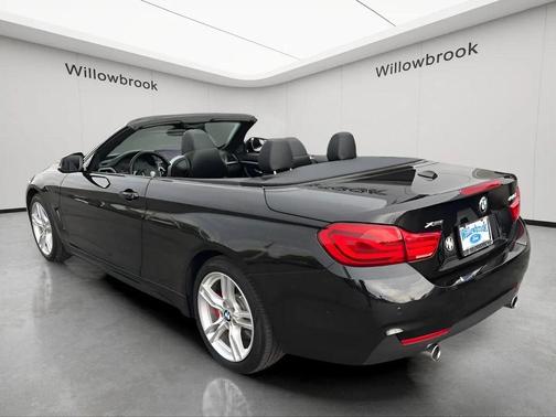 Black Sapphire Metallic 2019 BMW 440 i xDrive