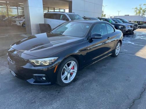 Black Sapphire Metallic 2019 BMW 440 i xDrive