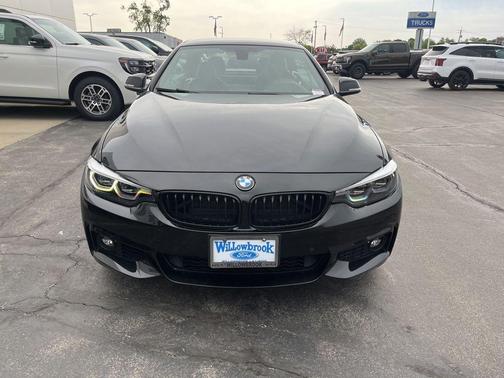 Black Sapphire Metallic 2019 BMW 440 i xDrive