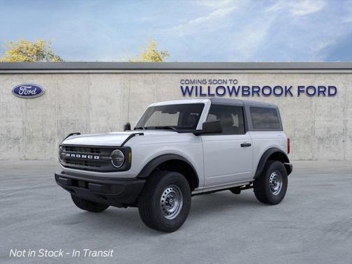 2025 Ford Bronco Base
