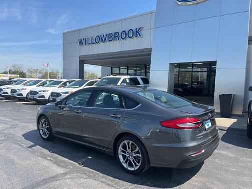 2020 Ford Fusion SEL