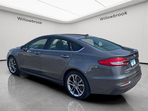 2020 Ford Fusion SEL