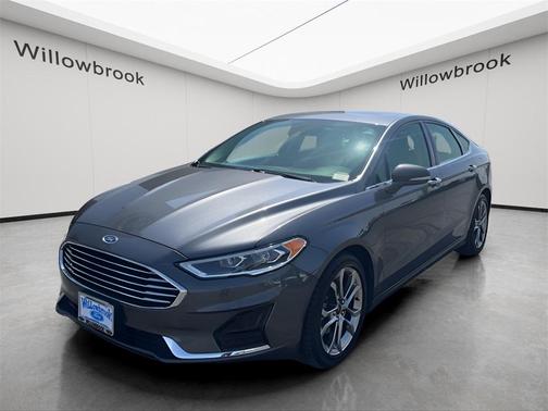2020 Ford Fusion SEL