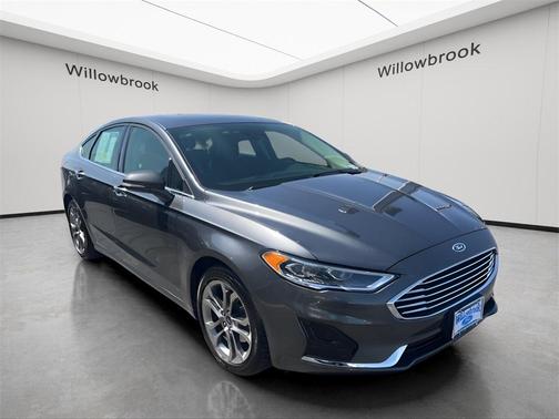 2020 Ford Fusion SEL