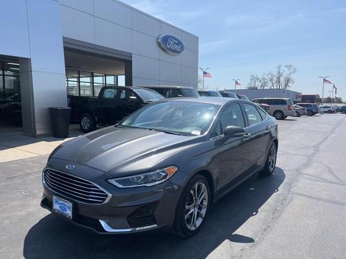 2020 Ford Fusion SEL