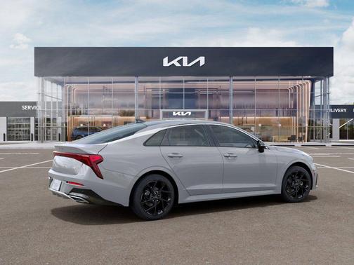 Wolf Gray 2026 Kia K5 GT-Line