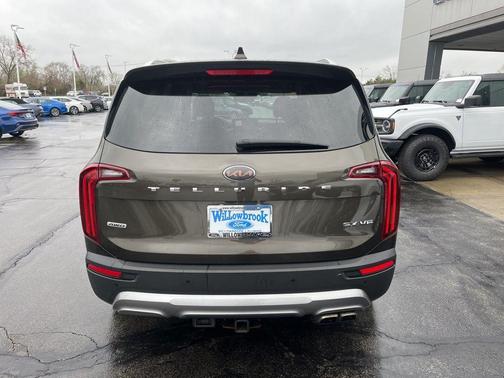 Dark Moss 2020 Kia Telluride SX