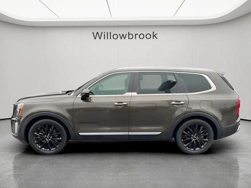Dark Moss 2020 Kia Telluride SX