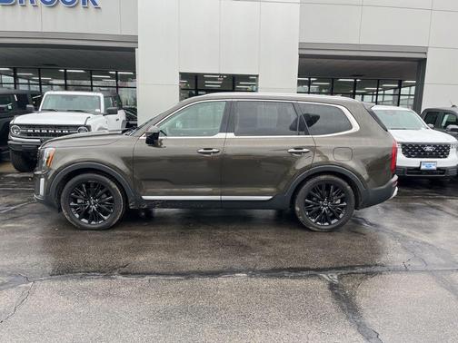 Dark Moss 2020 Kia Telluride SX