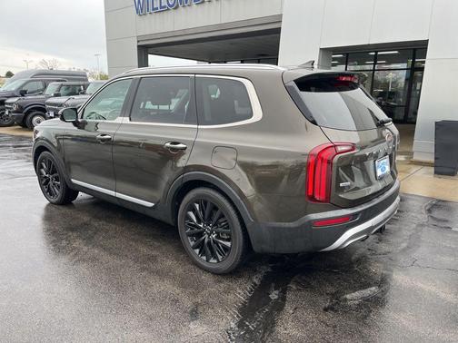 Dark Moss 2020 Kia Telluride SX