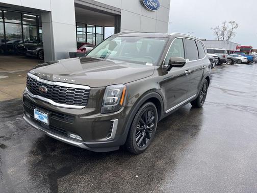 Dark Moss 2020 Kia Telluride SX