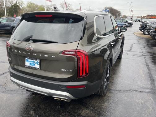 Dark Moss 2020 Kia Telluride SX