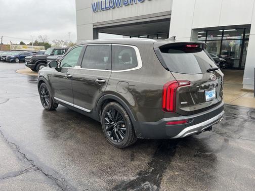 Dark Moss 2020 Kia Telluride SX