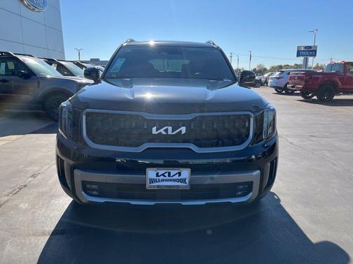 Ebony Black 2023 Kia Telluride SX-Prestige X-Line