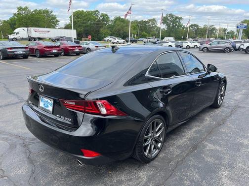Obsidian Black 2016 Lexus IS 300 Base