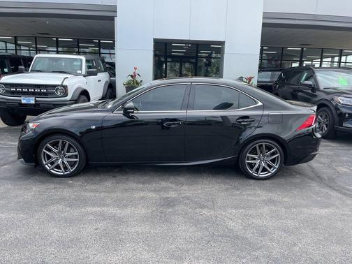 Obsidian Black 2016 Lexus IS 300 Base