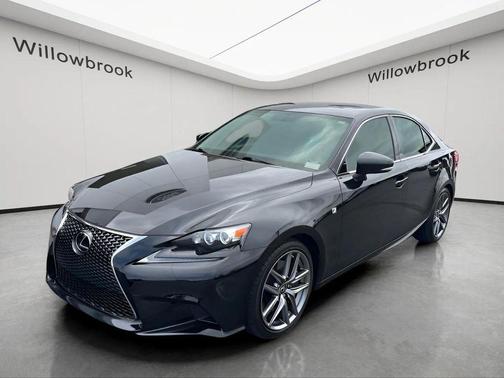 Obsidian Black 2016 Lexus IS 300 Base