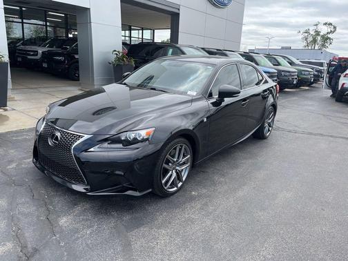 Obsidian Black 2016 Lexus IS 300 Base