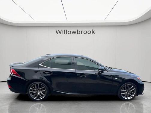 Obsidian Black 2016 Lexus IS 300 Base
