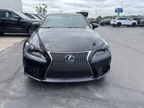 Obsidian Black 2016 Lexus IS 300 Base