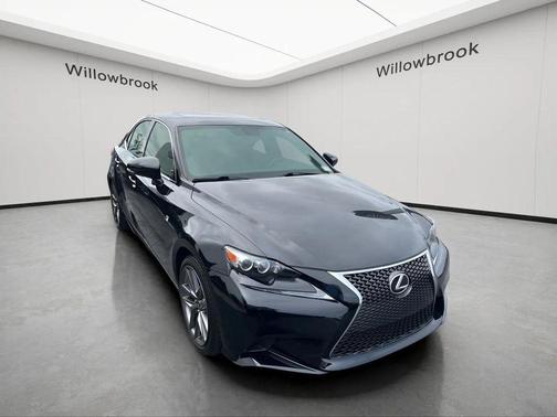 Obsidian Black 2016 Lexus IS 300 Base