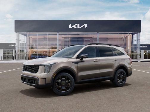 Sand 2026 Kia Sorento Hybrid X-LINE SX PRESTIGE