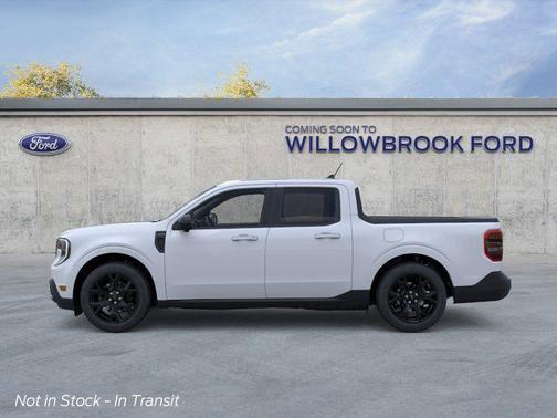 Space White Metallic 2026 Ford Maverick Lariat