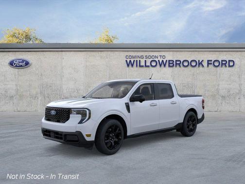 Space White Metallic 2026 Ford Maverick Lariat