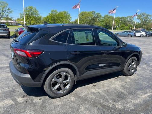 Black Metallic 2025 Ford Escape ST-Line