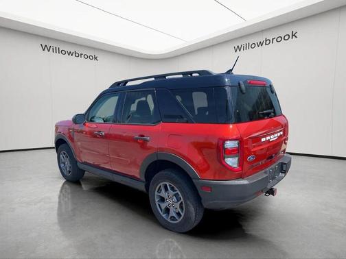 Chili Pepper Red 2022 Ford Bronco Sport Badlands