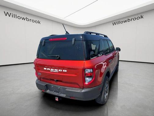 Chili Pepper Red 2022 Ford Bronco Sport Badlands